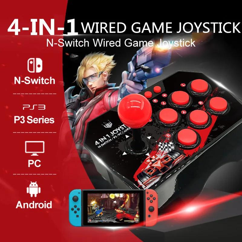 4-in-1 Ʈ ̵ ̼ USB  Ŀ  ƽ  ̽ƽ Ʈѷ PS3/ġ NS/PC/ȵ̵  ܼ